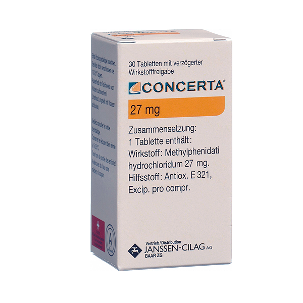 Concerta 27mg Online
