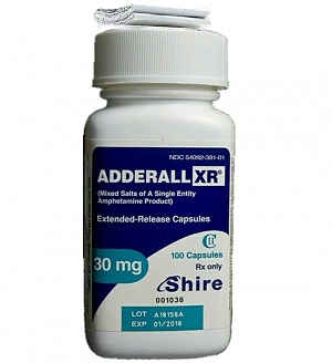 Adderall 30mg US to US