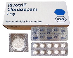 Rivotril 2mg us to us