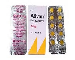 Ativan 2mg US to US
